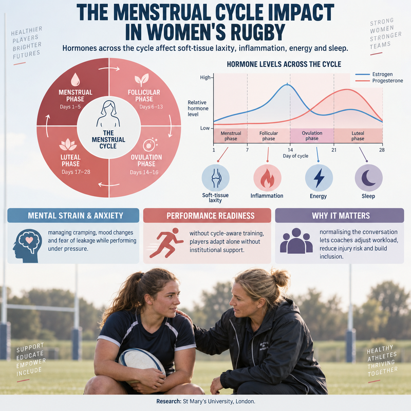 Bridging the Gender Data Gap: Why Female Rugby Research is Crucial for Safety and Performance