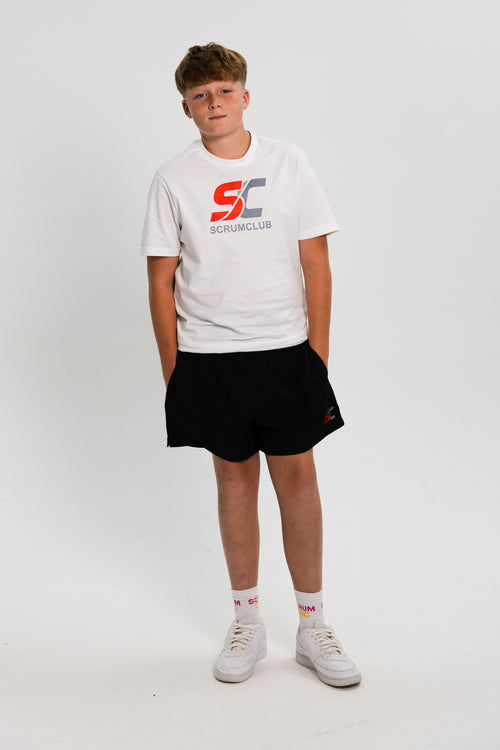 Everyday SC Tee white - full length front