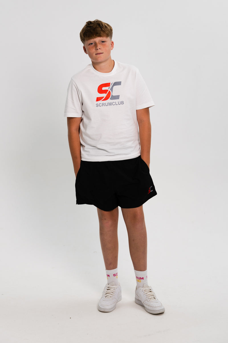 Everyday SC Tee white - full length front