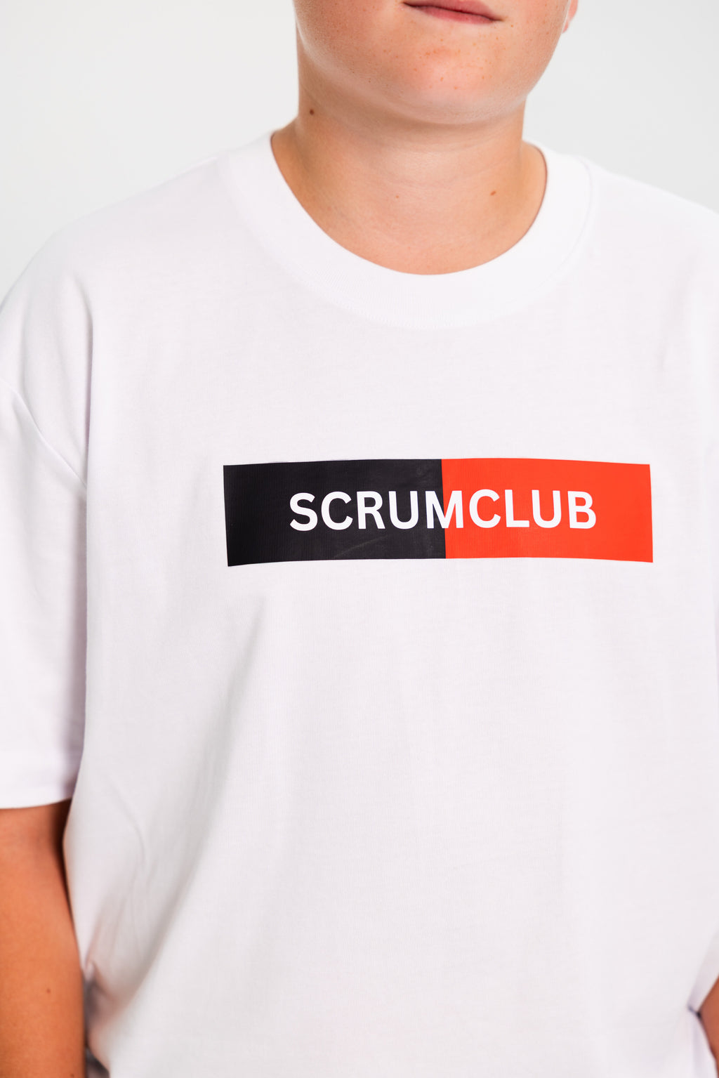 Premium SC Tee - chest logo detail