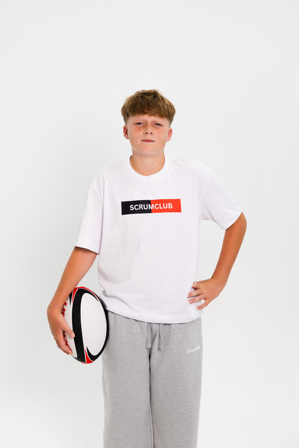 Premium SC Tee - full length with ball