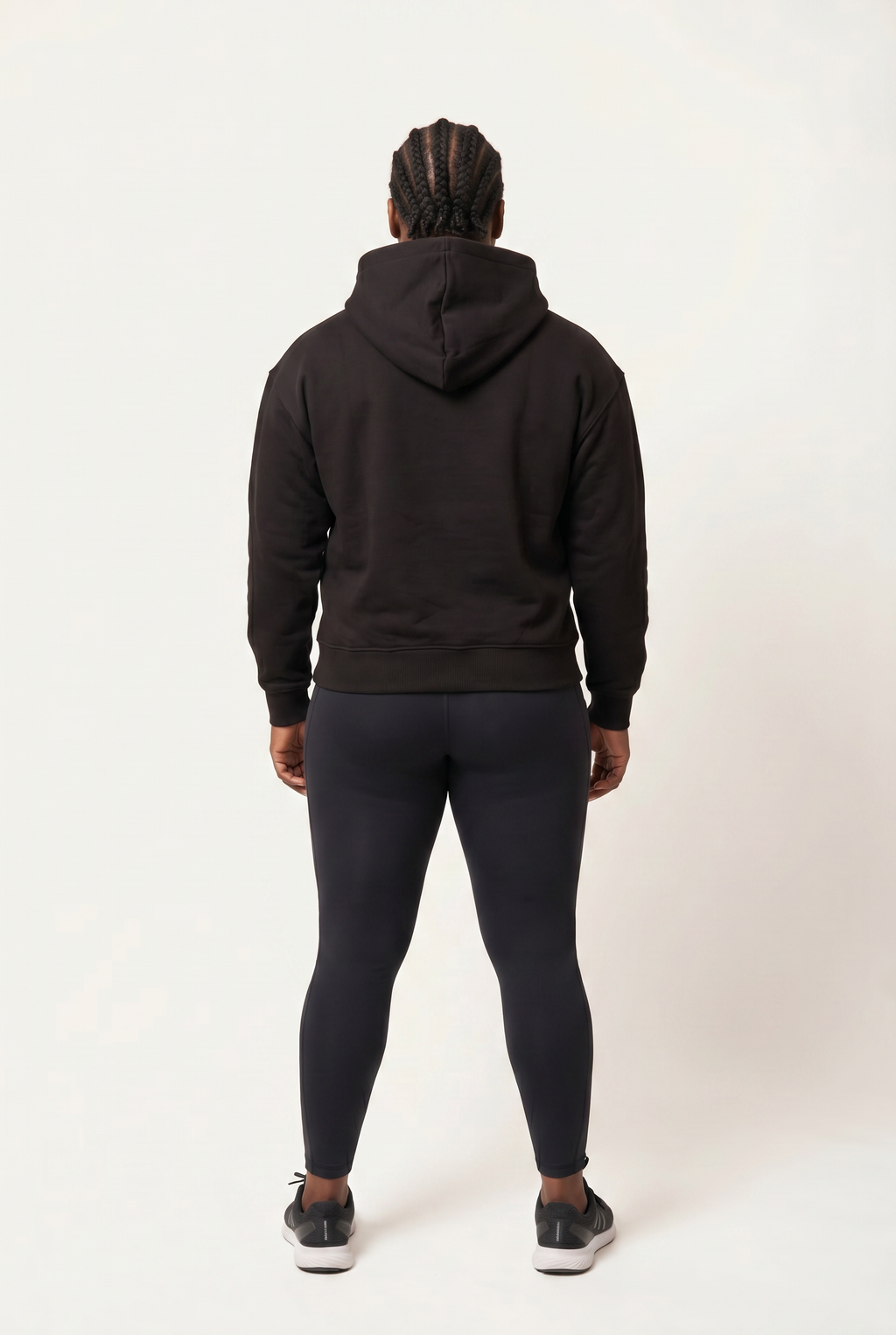 Premium SC Hoodie, Black, ScrumClub