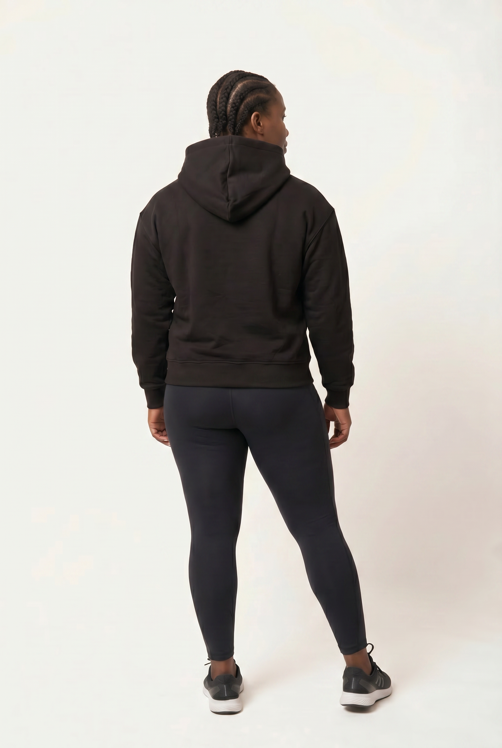 Premium SC Hoodie, Black, ScrumClub