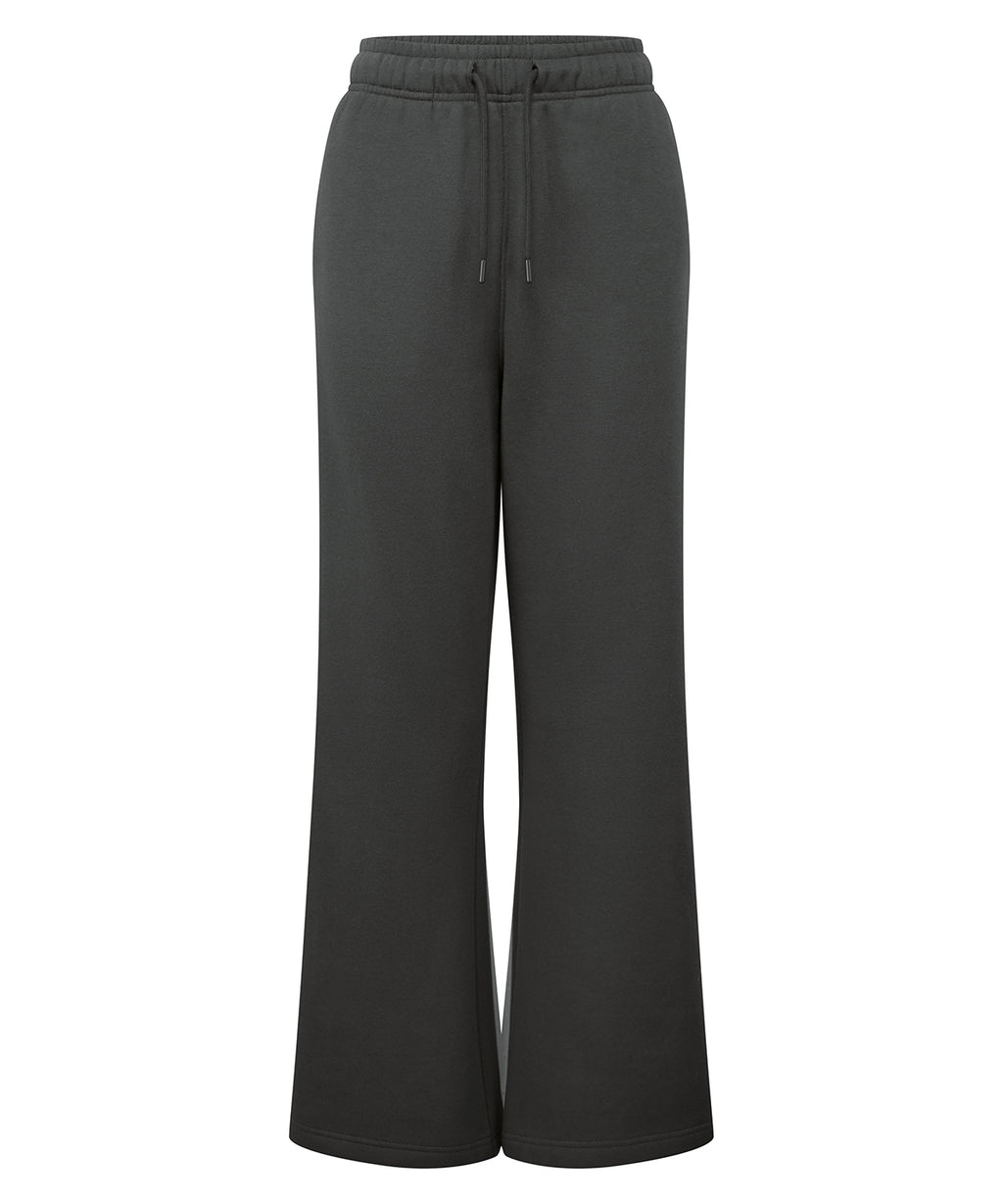 Wide-Leg Joggers charcoal - product front