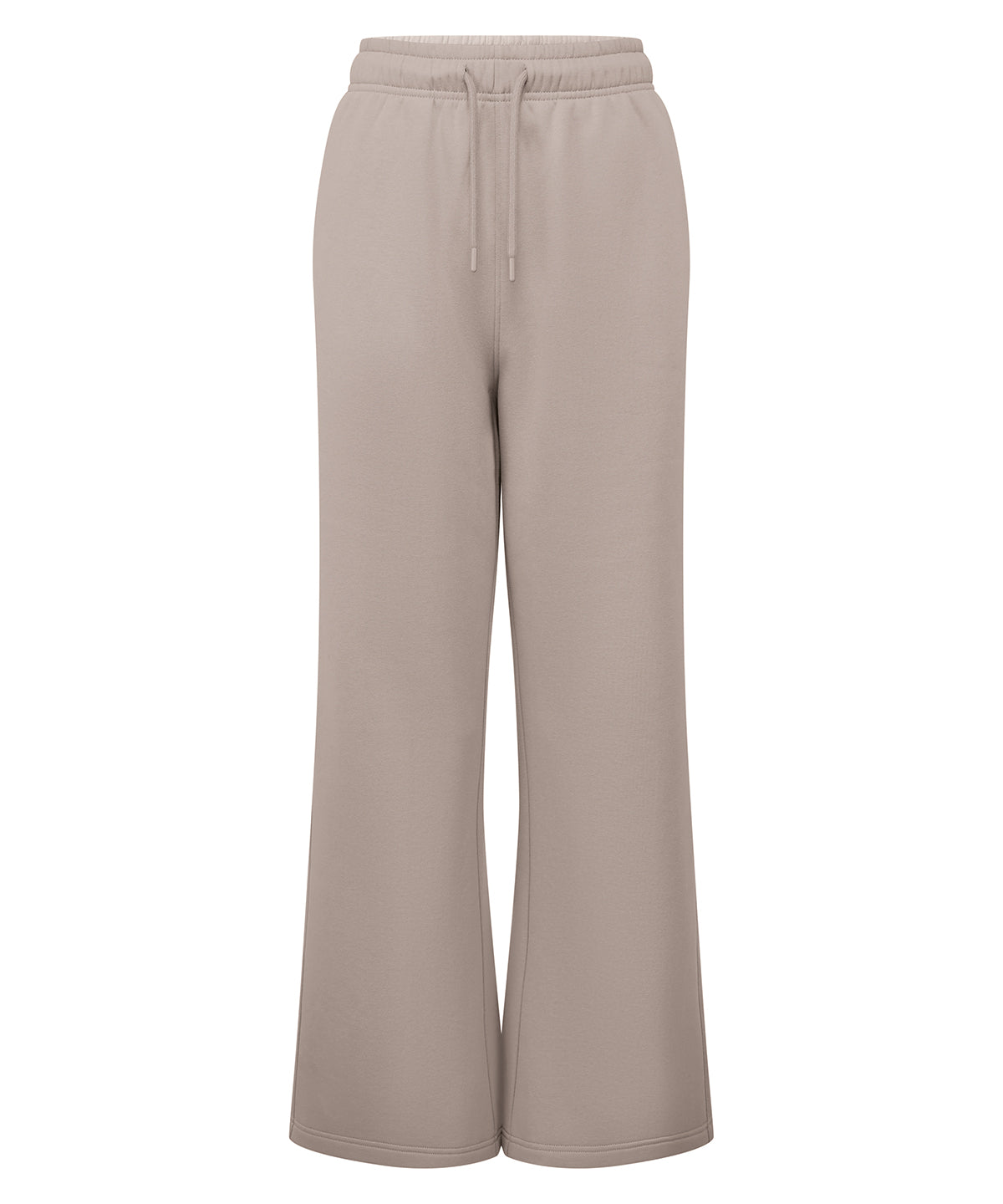 Wide-Leg Joggers stone - product front