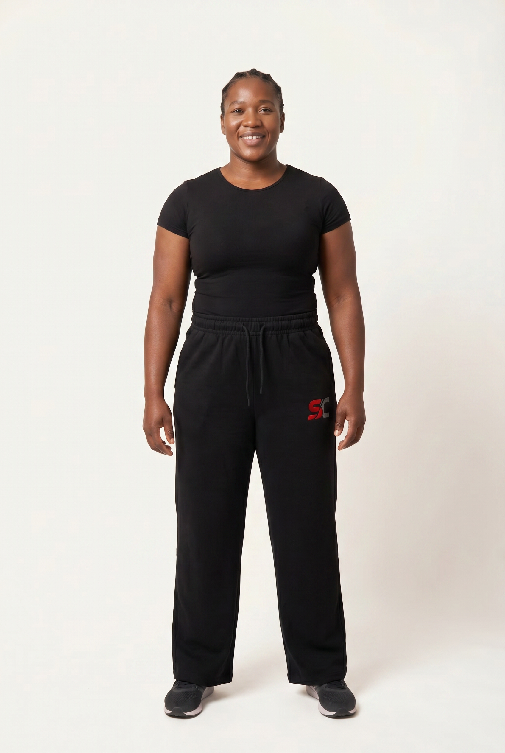 Wide-Leg Joggers, ScrumClub