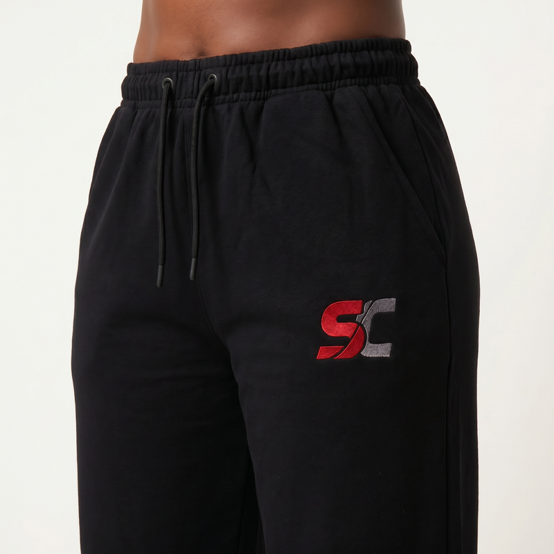 Wide-Leg Joggers, ScrumClub