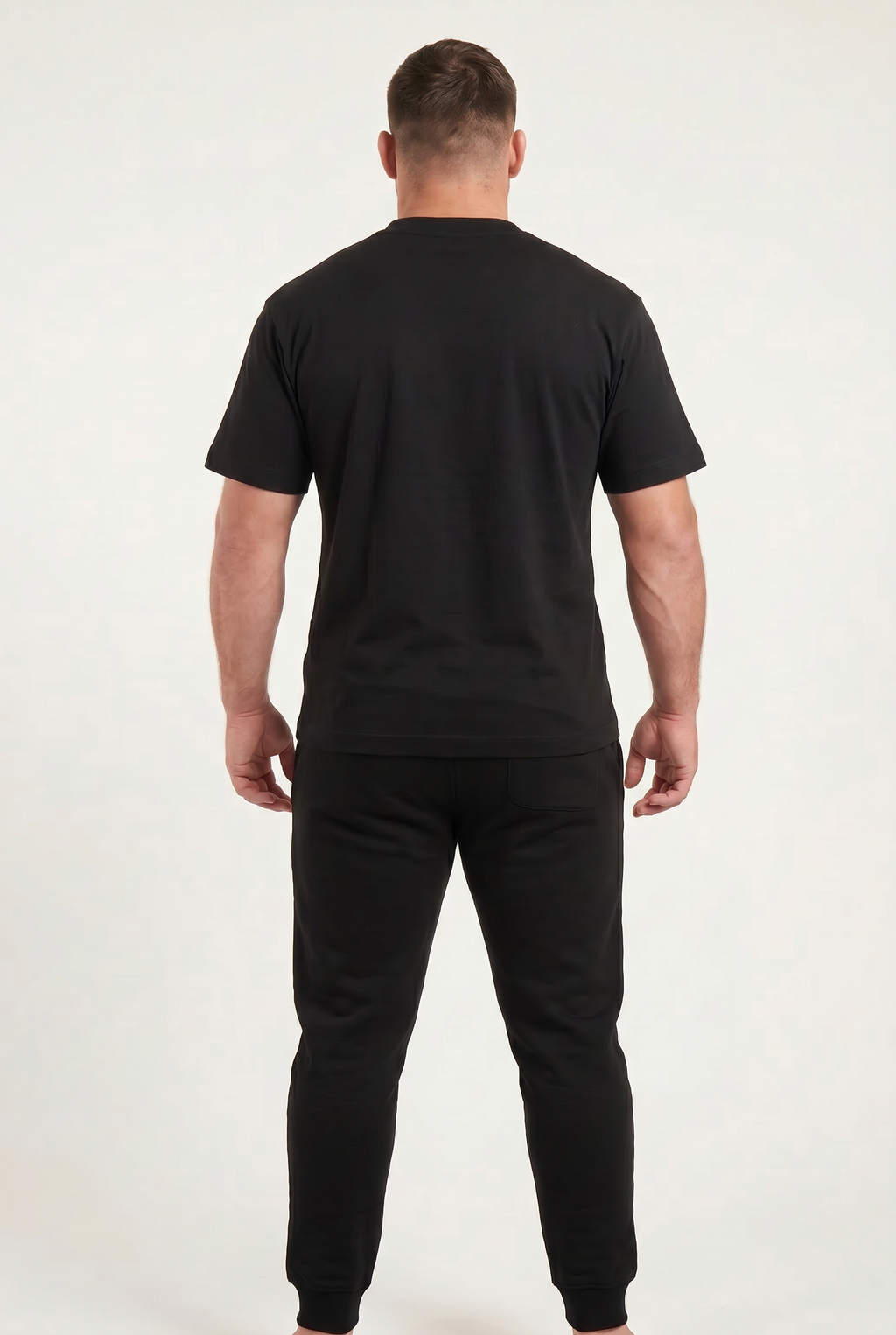 SC Puff Tee, Black, ScrumClub
