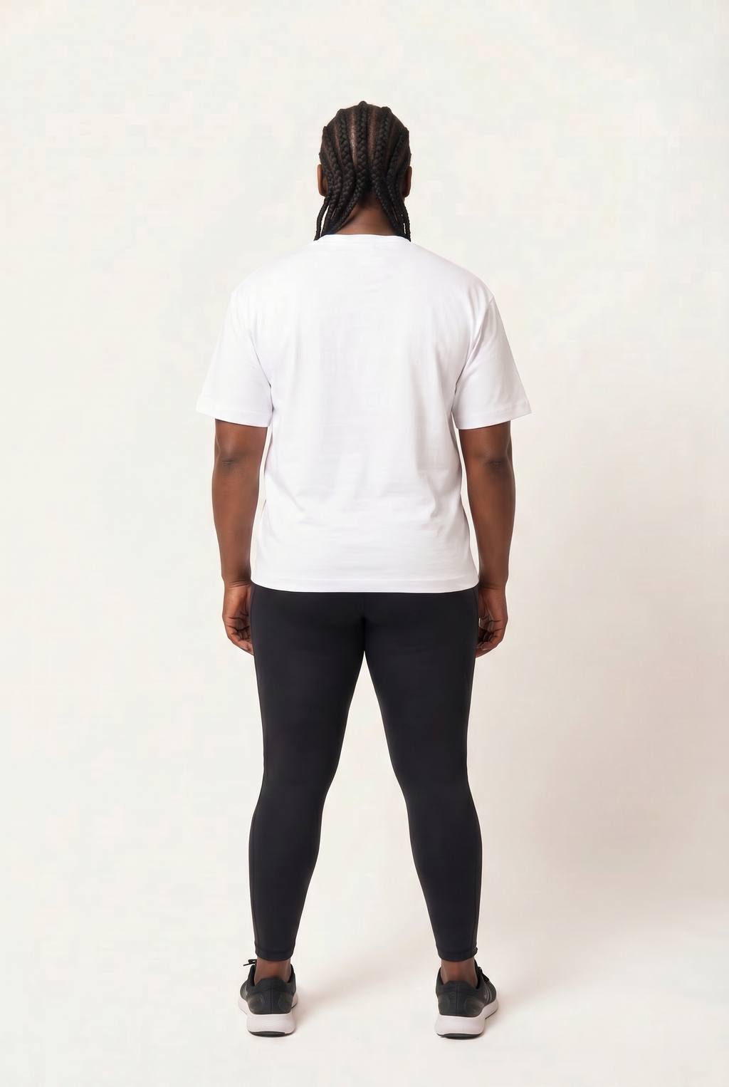 SC Puff Tee, White, ScrumClub