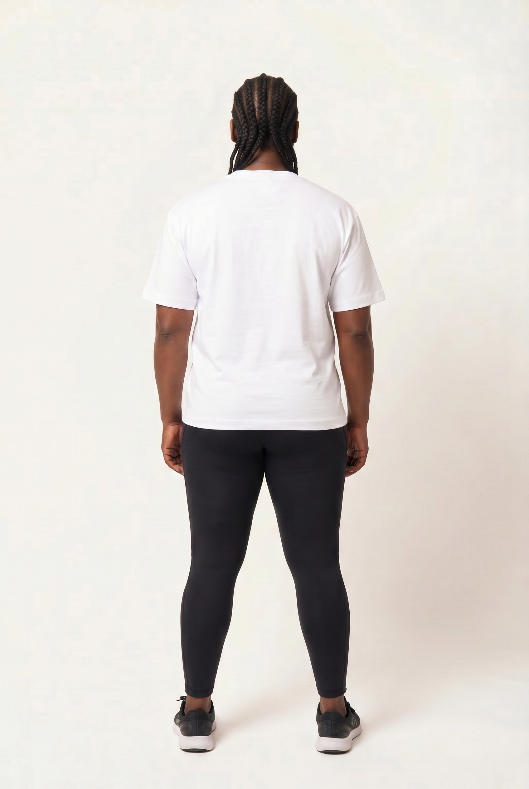 SC Puff Tee, White, ScrumClub