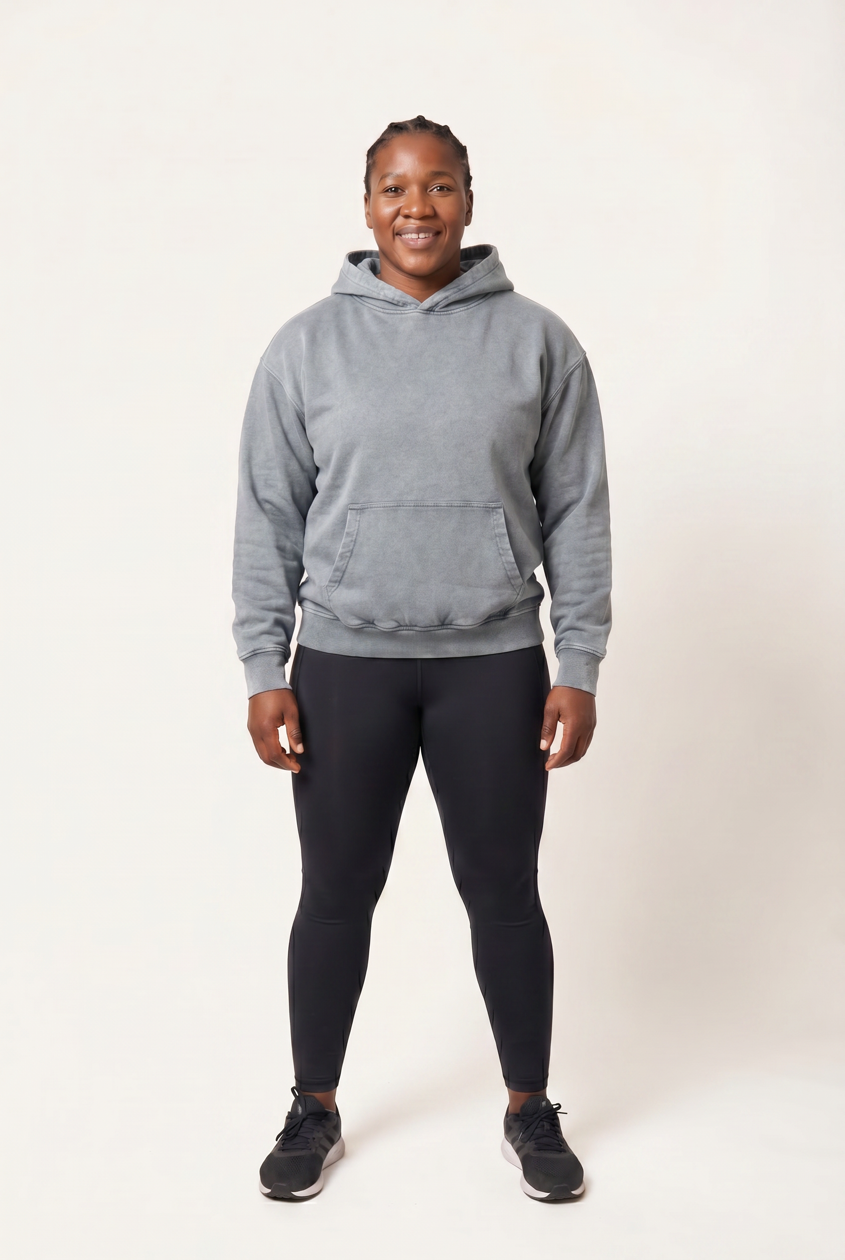 Mucky Ruck Hoodie, Washed Grey, ScrumClub