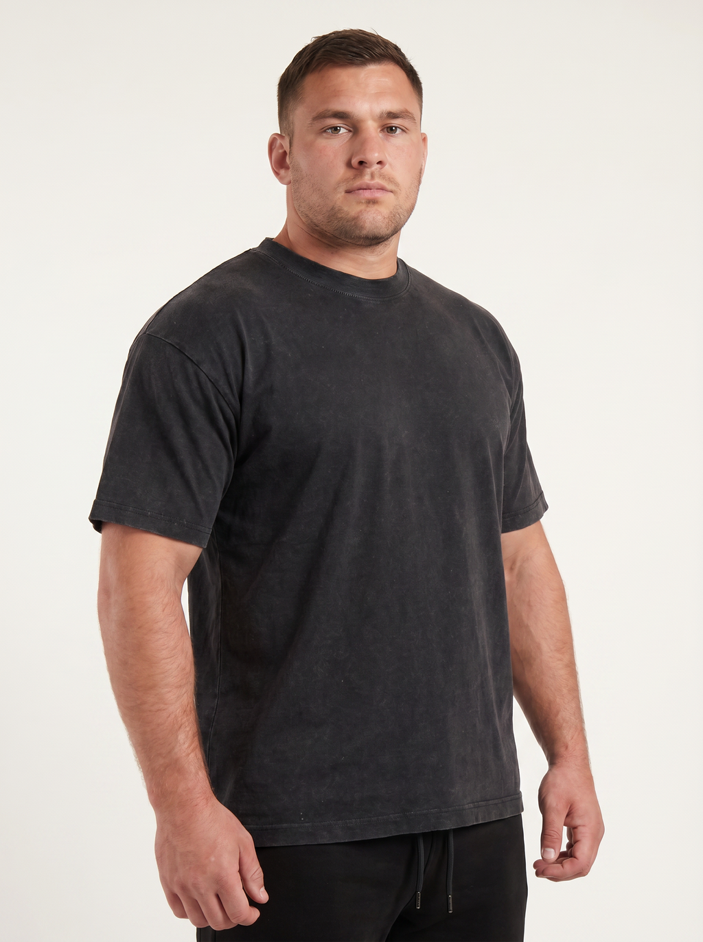 Mucky Ruck Tee, Washed Grey, ScrumClub