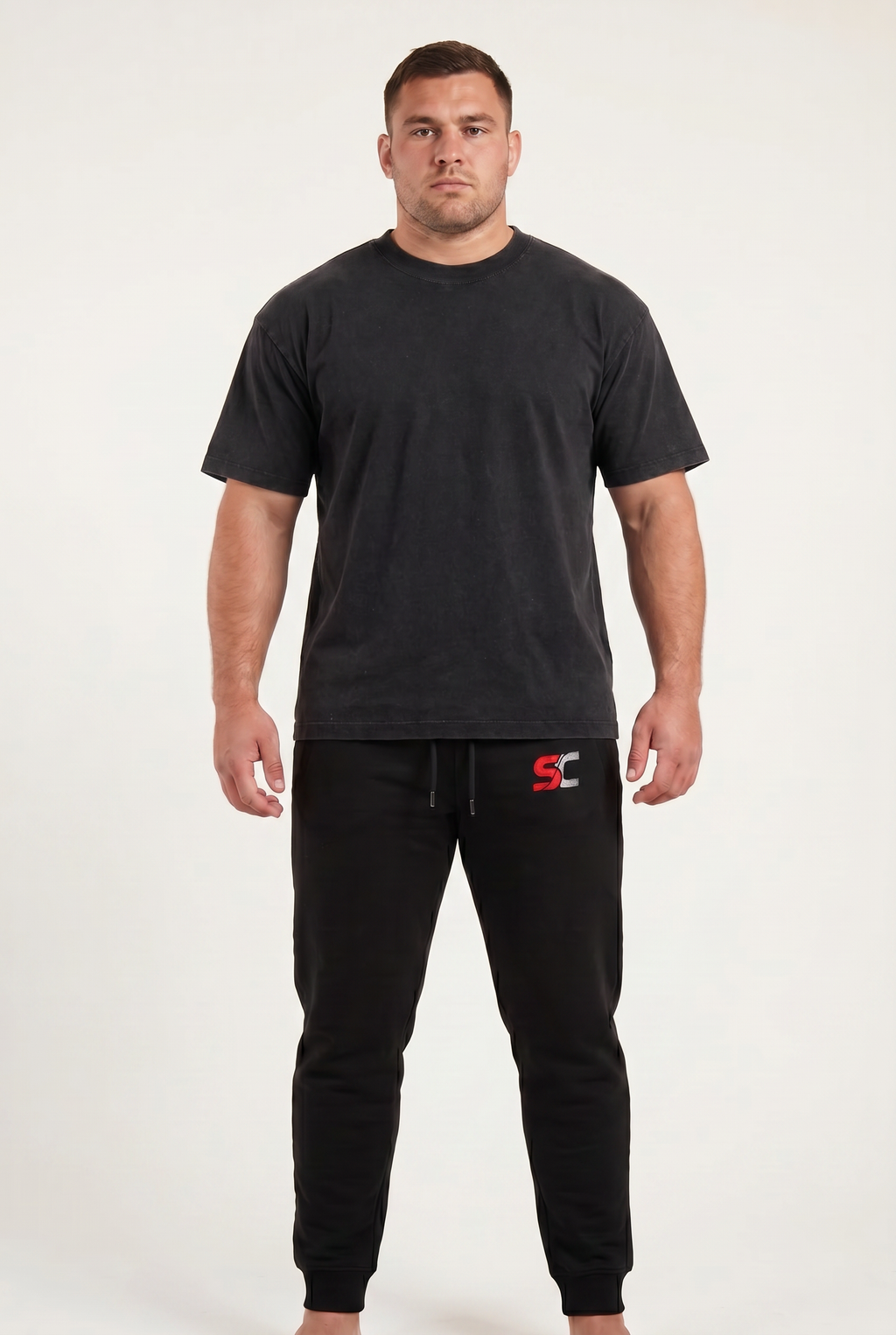 Mucky Ruck Tee, Washed Grey, ScrumClub