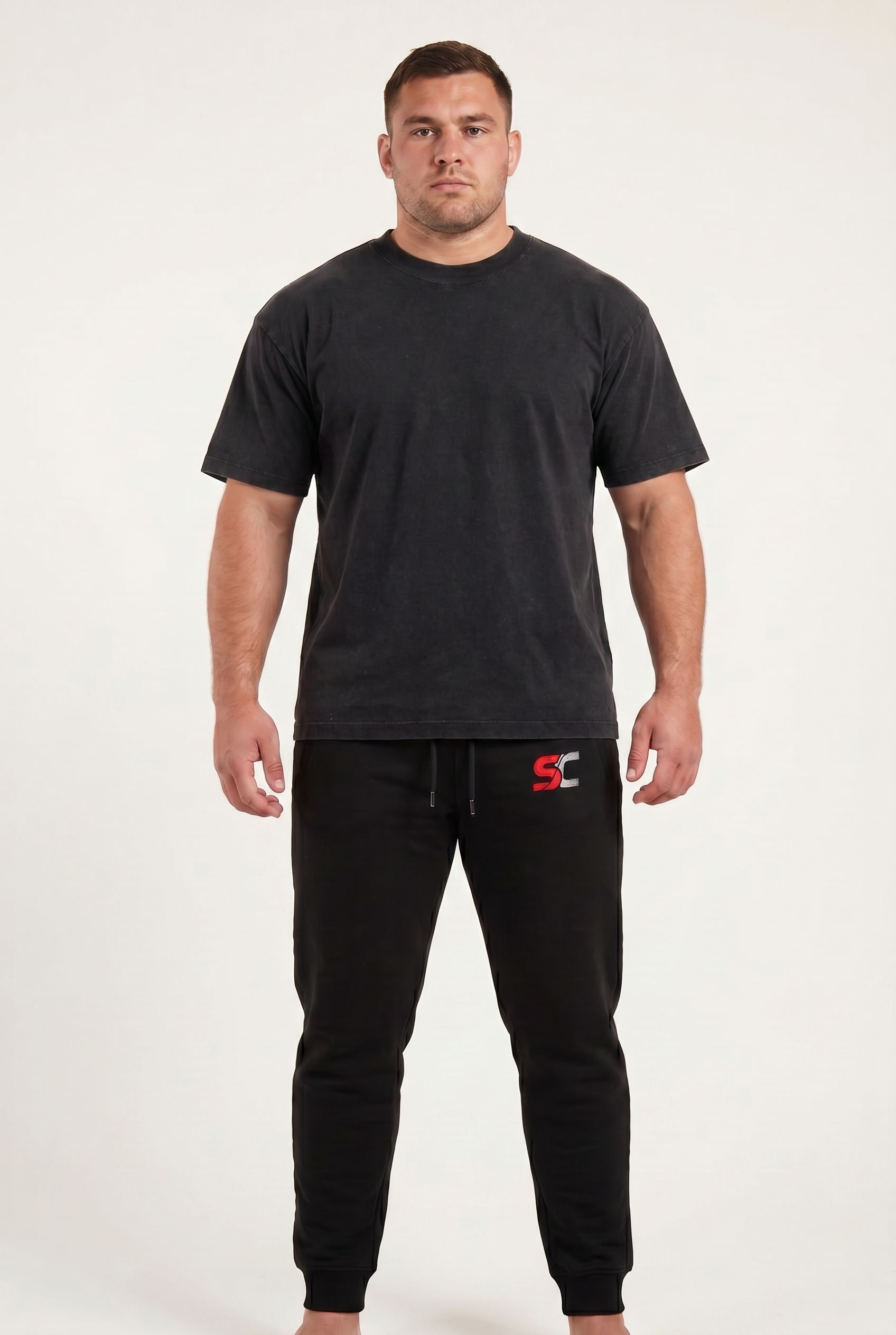 Mucky Ruck Tee, Washed Grey, ScrumClub