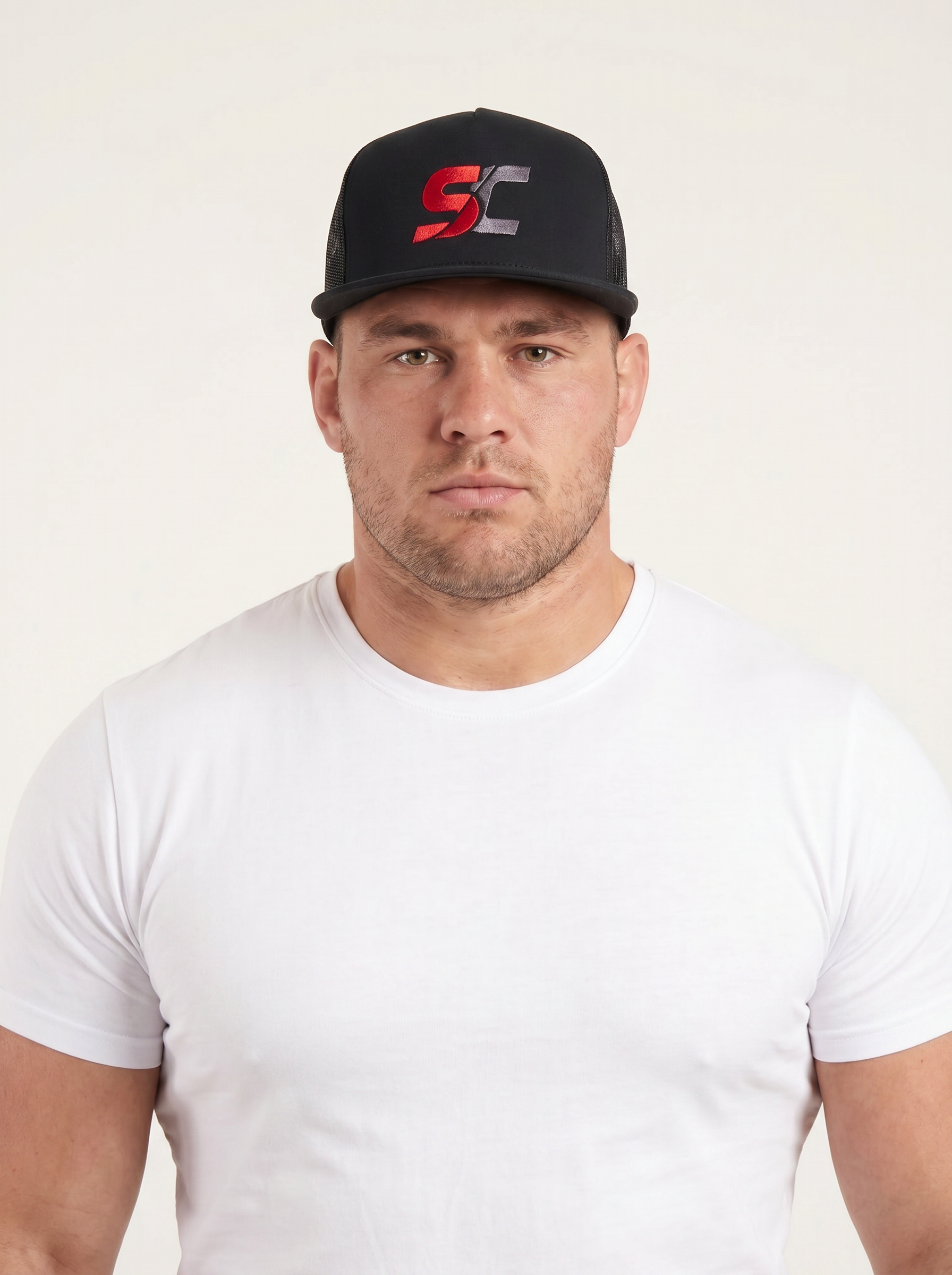 SC Trucker Hat, Black, ScrumClub