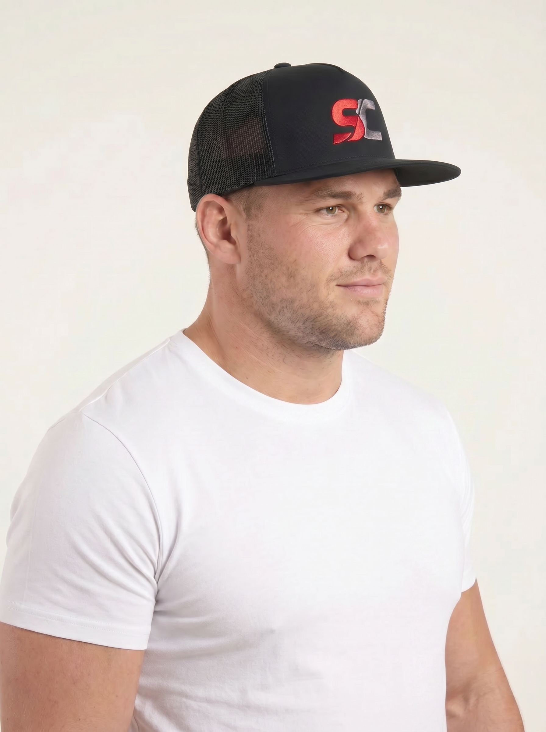 SC Trucker Hat, Black, ScrumClub