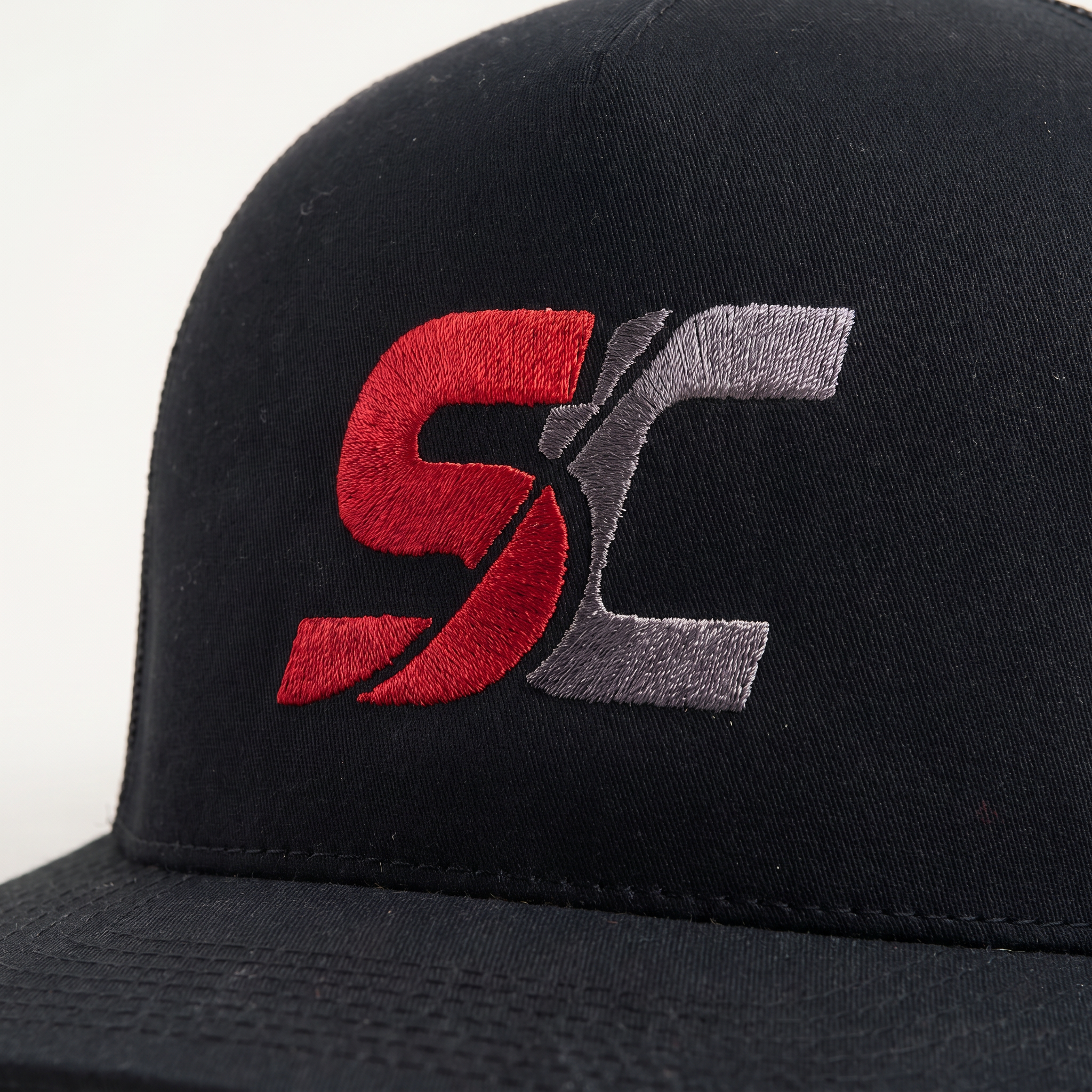 SC Trucker Hat, Black, ScrumClub