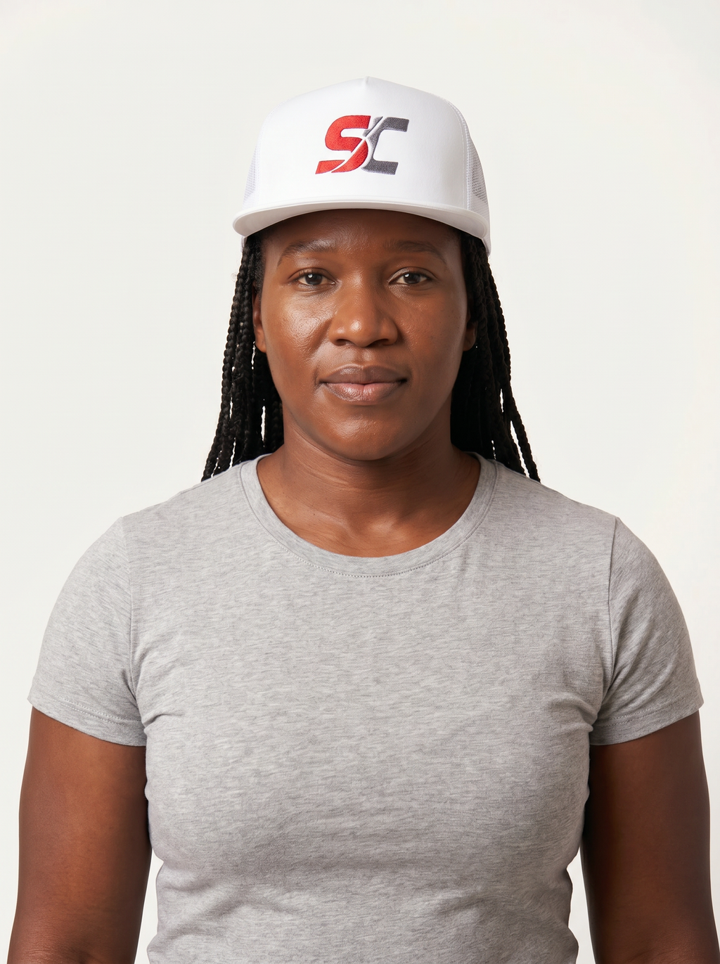 SC Trucker Hat, White, ScrumClub