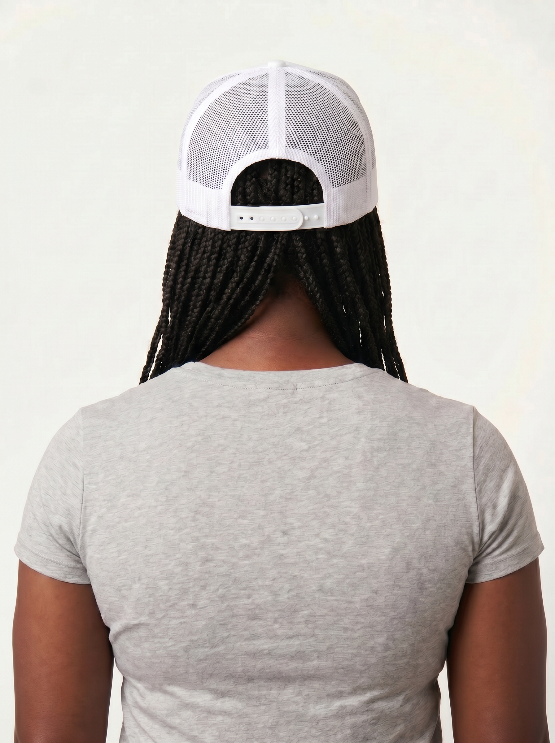 SC Trucker Hat, White, ScrumClub
