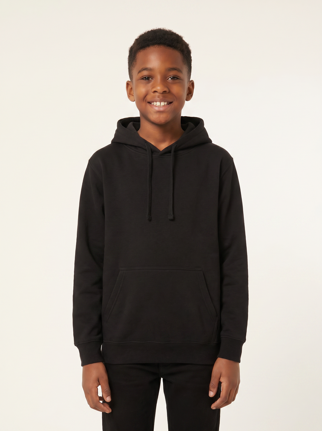 Kids SC Hoodie, Black, ScrumClub