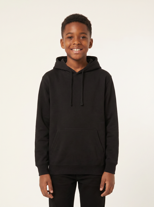 Kids SC Hoodie, Black, ScrumClub