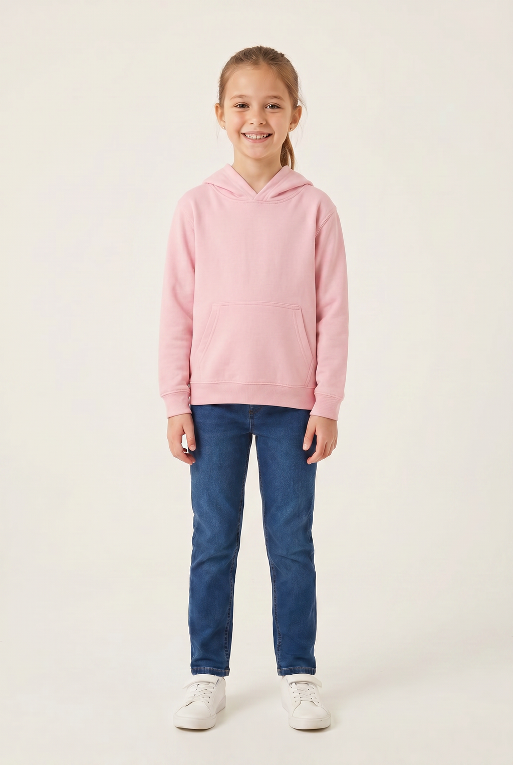 Kids SC Hoodie, Pink, ScrumClub
