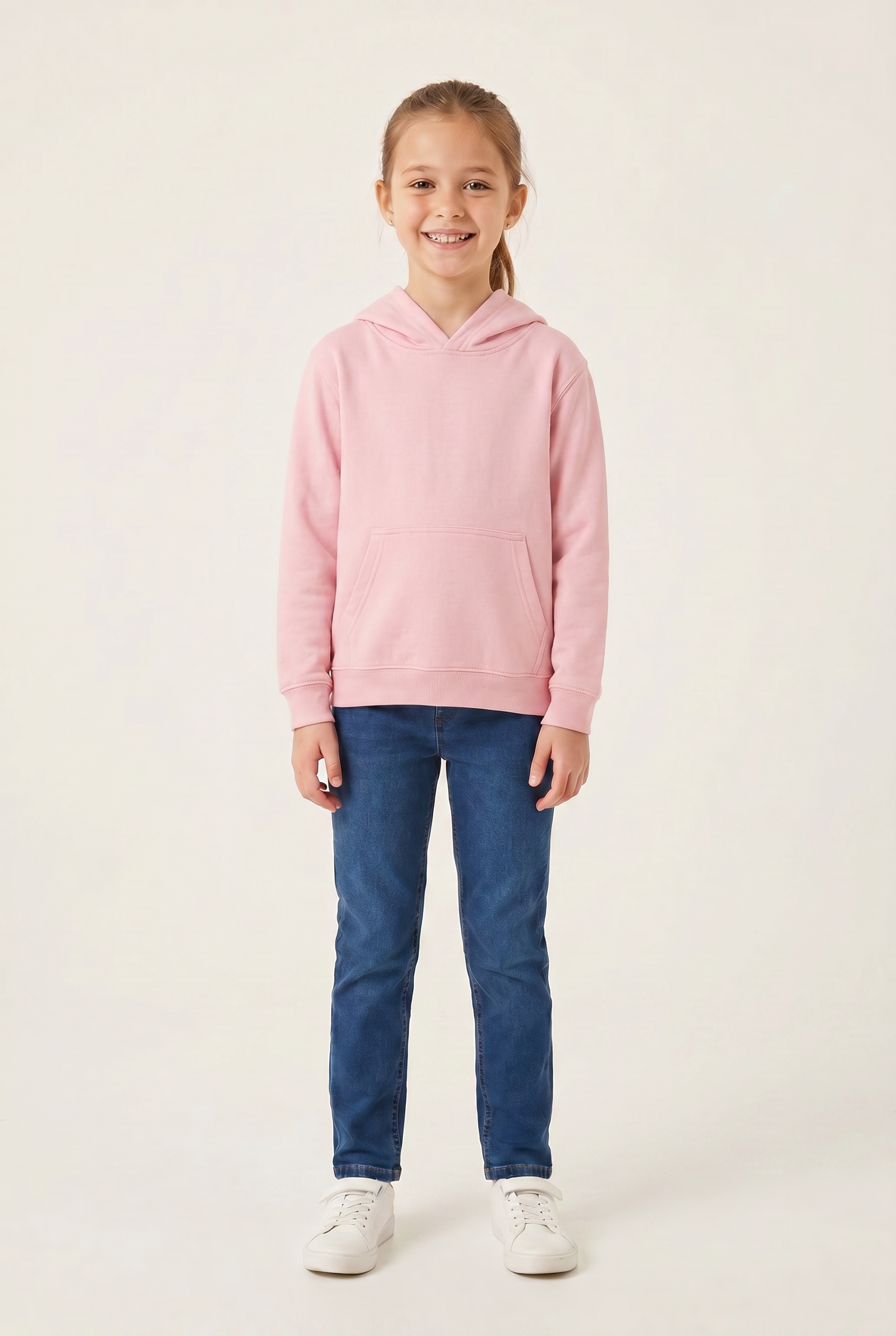 Kids SC Hoodie, Pink, ScrumClub