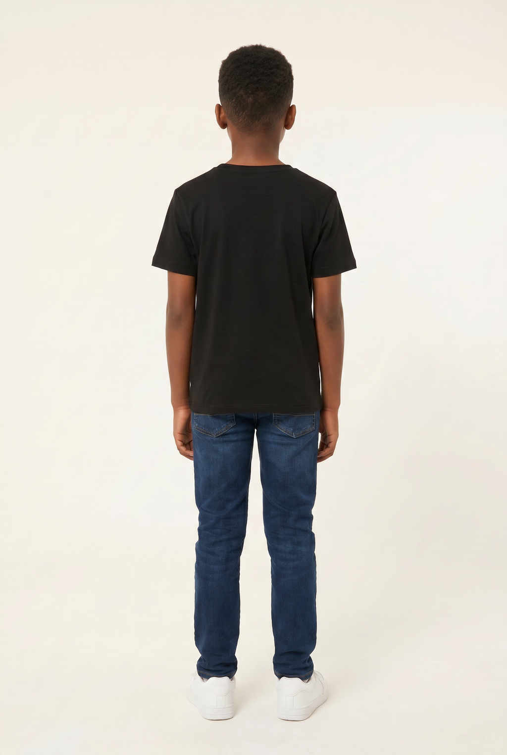 Kids SC Tee, Black, ScrumClub
