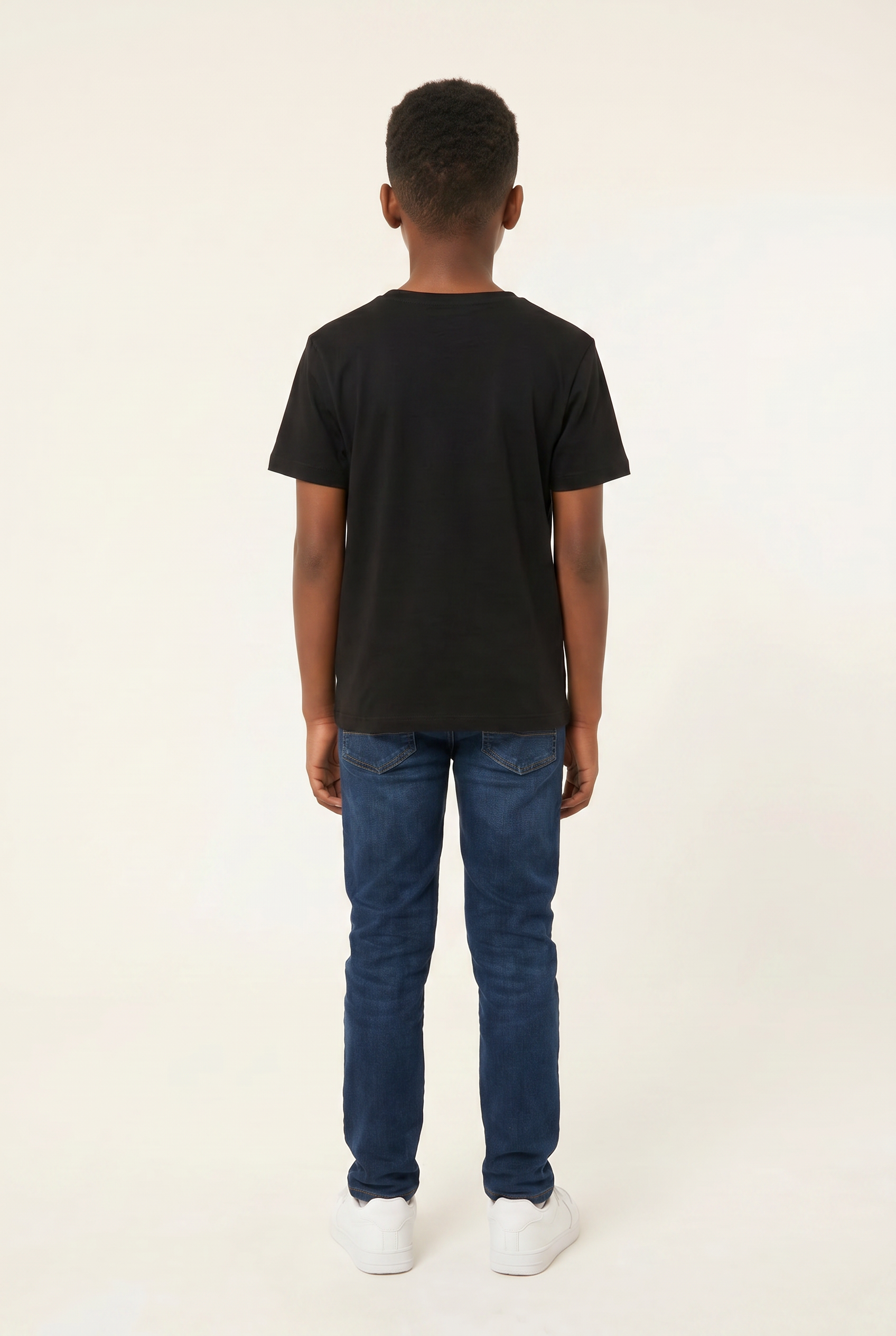 Kids SC Tee, Black, ScrumClub