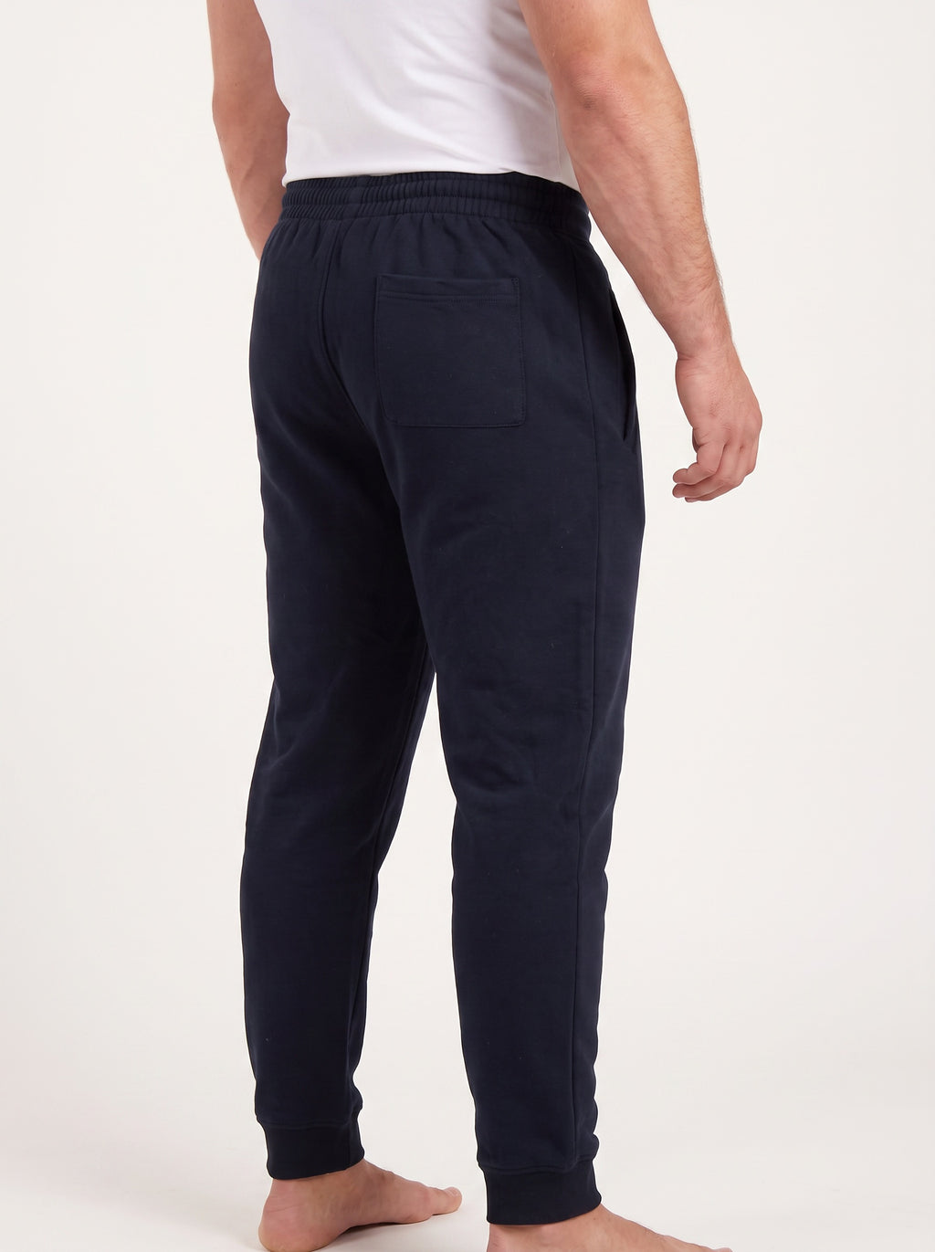SC Tracksuit Joggers grey and navy - side detail